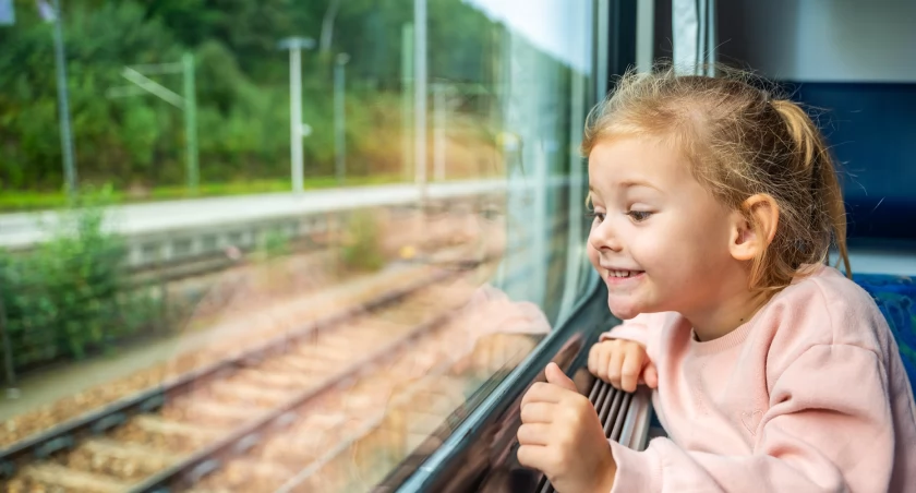 Dzieci lubią kolej, kolej lubi dzieci