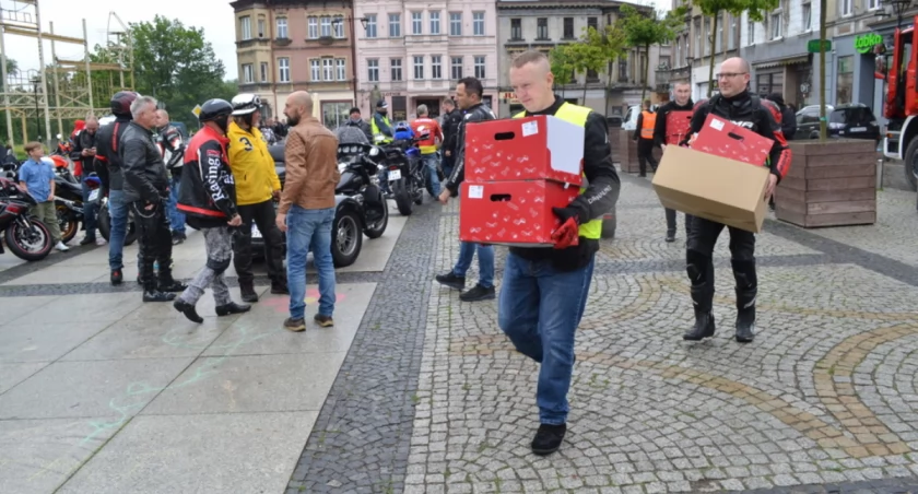 Finał akcji Motocyklowy Dzień Dziecka 