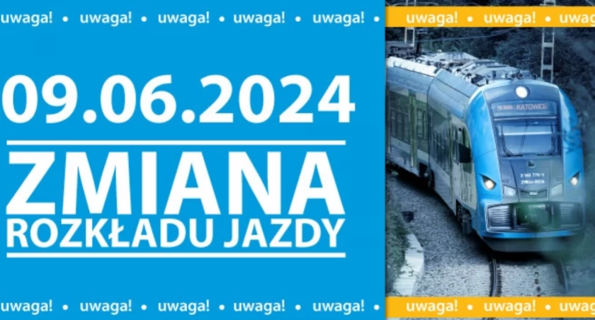 Lato z Kolejami Śląskimi: nowe połączenie i ważne korekty