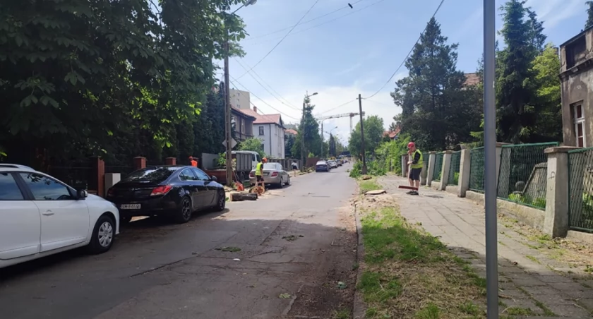 Przebudowa ul. Armii Krajowej - zmiana organizacji ruchu