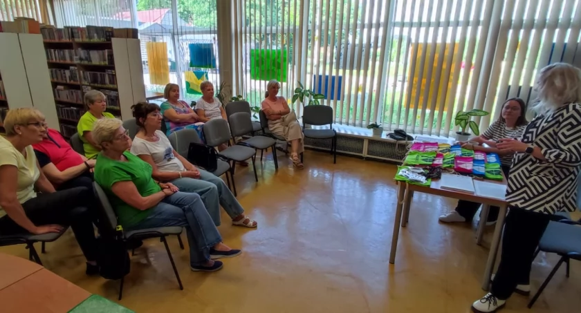 Warsztaty dla seniorów inspirowane naturą – zaprasza MBP