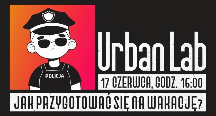Garść cennych rad od policjantów - w poniedziałek spotkanie w Urban Lab