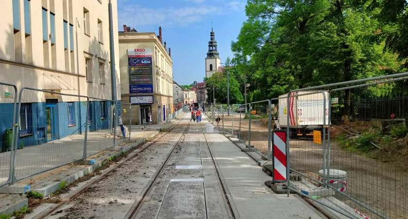 Ulice Starokościelna i Bytomska otwarte dla samochodów