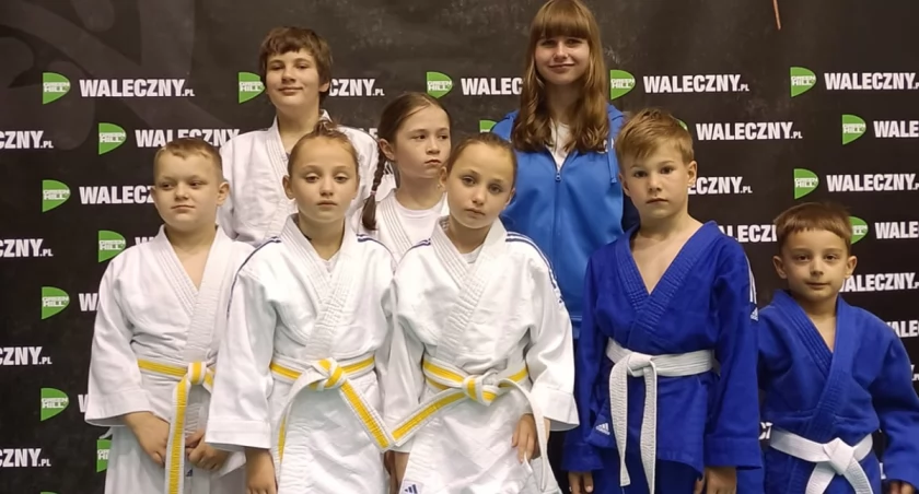 Zawodnicy UKS Judo Mysłowice wrócili z medalami z Bielska-Białej