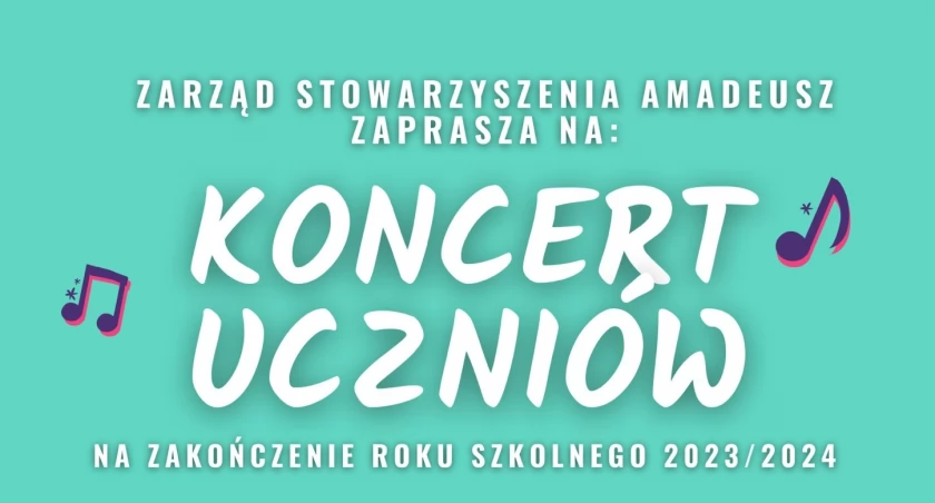 Koncert młodych Amadeuszów