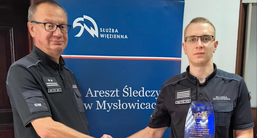 Sportowy sukces mundurowego Mateusza Skibińskiego