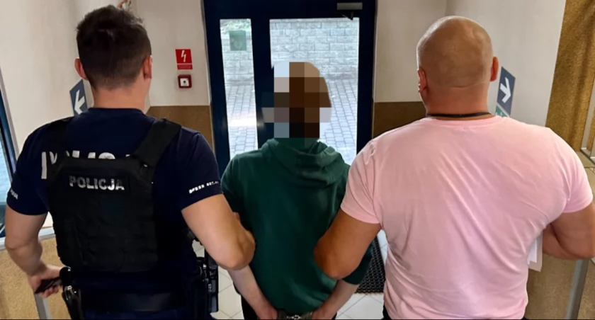 Seryjny podpalacz w rękach policji