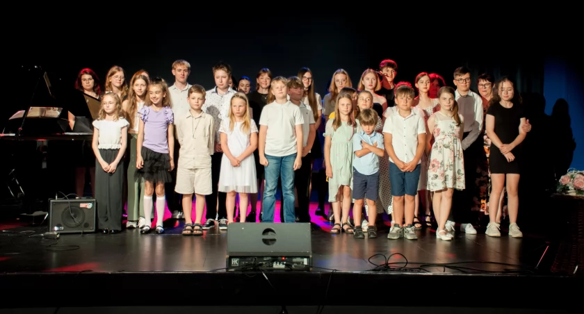 Koncert Amadeusza na podsumowanie roku szkolnego