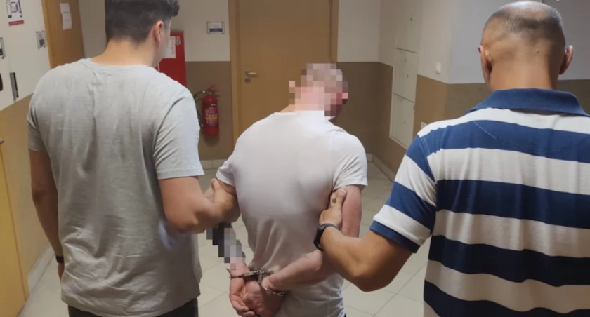 Włamywacz wpadł na gorącym uczynku