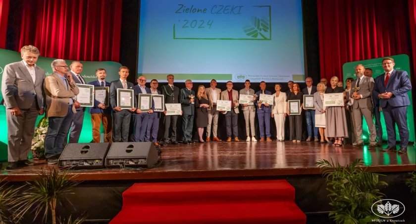 Zielone Czeki wręczone