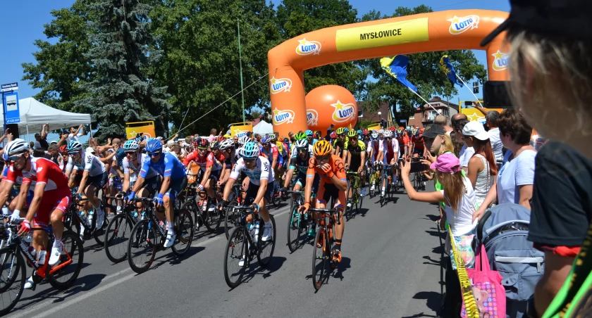 Tour de Pologne 2024 w Mysłowicach