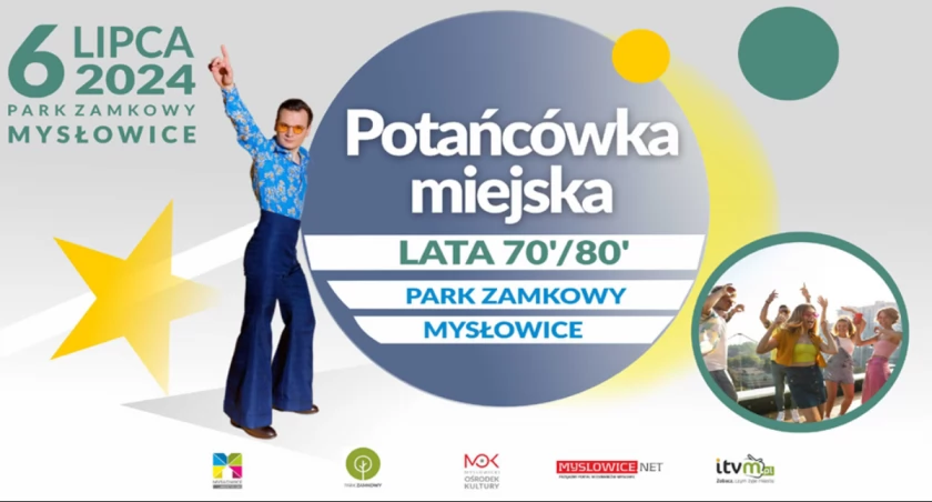 Potańcówka w Parku Zamkowym już w sobotę