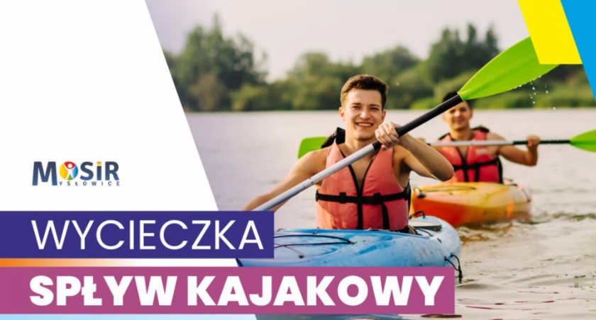 MOSiR zaprasza kajakarzy na wakacyjną wyprawę