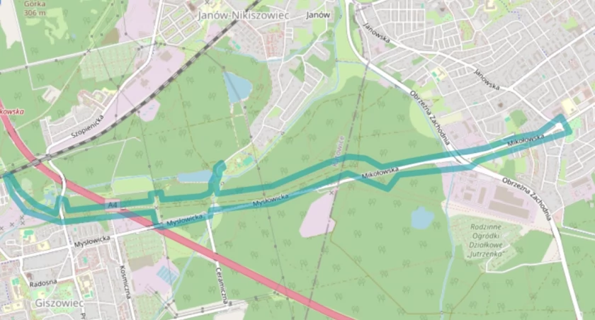 Trwają konsultacje społeczne w sprawie velostrady Katowice - Mysłowice