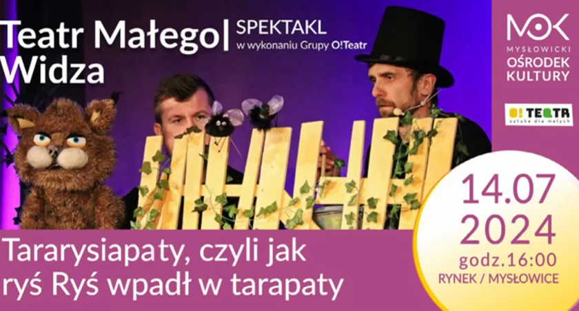 Plenerowy spektakl dla dzieci odbędzie się na Rynku