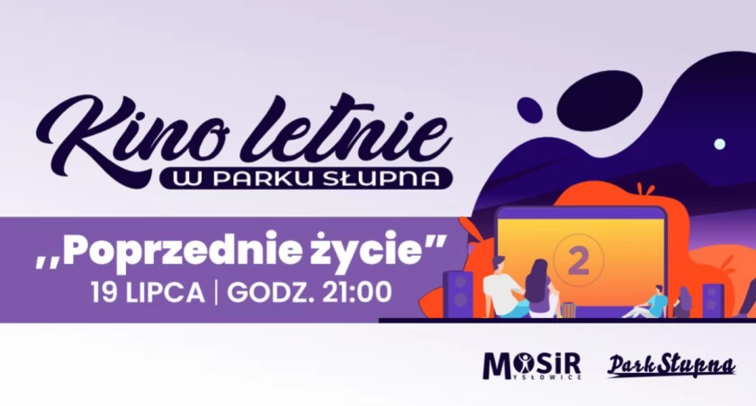 Rusza letnie kino w Parku Słupna
