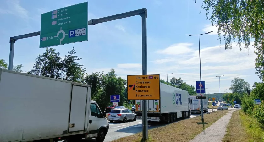Objazd z Jaworzna do Mysłowic przez S1. Zamkną odcinek DK79