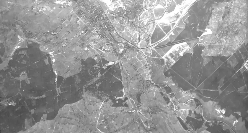 Historyczne zdjęcia lotnicze Mysłowic można oglądać w Urban Lab