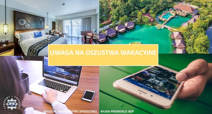 Oszustwa na wakacyjne apartamenty i kwatery