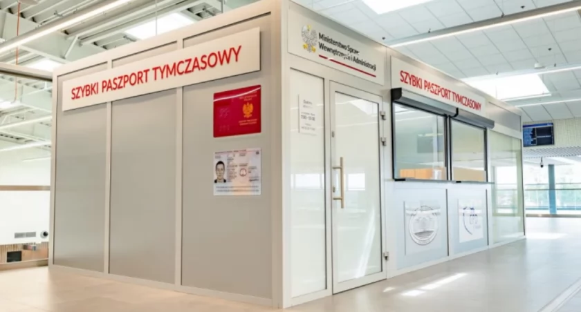Na lotnisku w Pyrzowicach można wyrobić szybki paszport tymczasowy