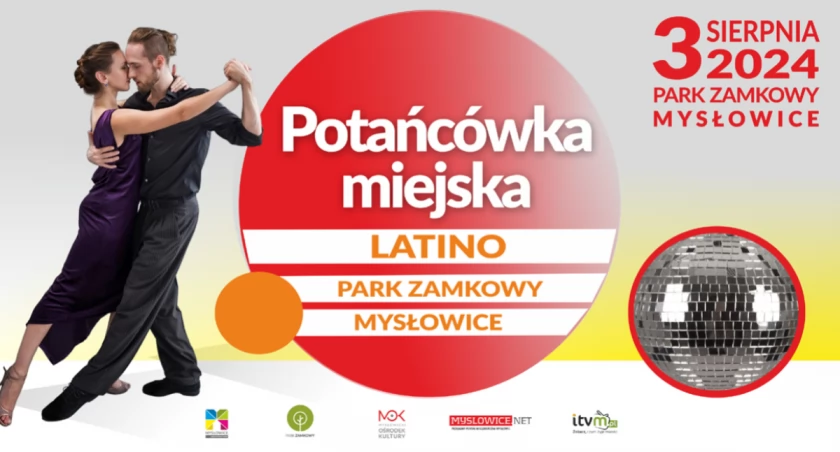 Potańcówka w stylu latino odbędzie się w Parku Zamkowym