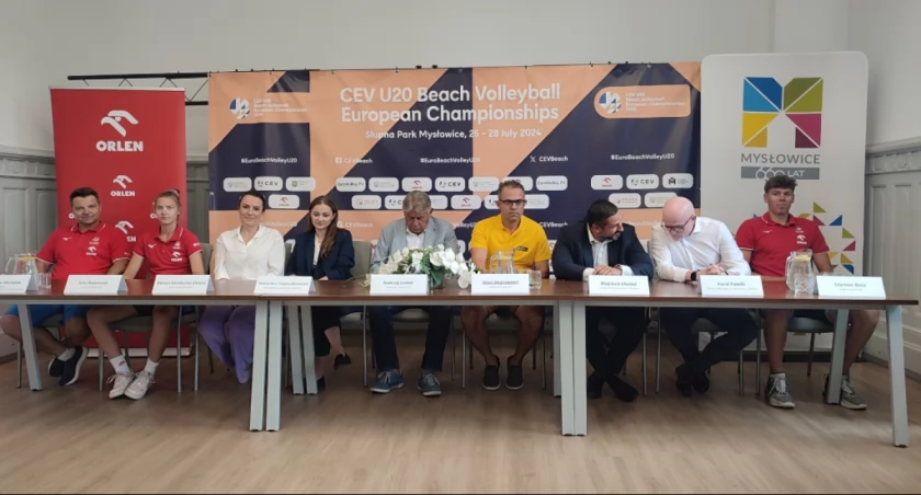 W Parku Słupna powalczą o mistrzostwo Europy w siatkówce plażowej