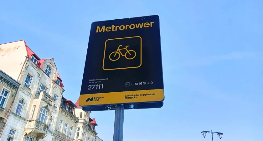 Lada dzień mieszkańcy Mysłowic będą mogli korzystać z Metroroweru