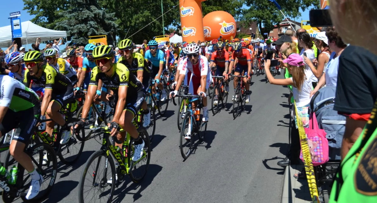 Tour de Pologne: przez kilka godzin drogi w Mysłowicach będą zamknięte