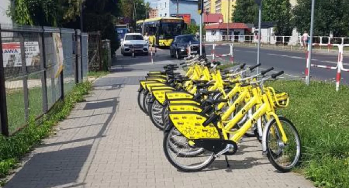 Czy to dobra lokalizacja dla stacji Metrorowerów? [list czytelnika]
