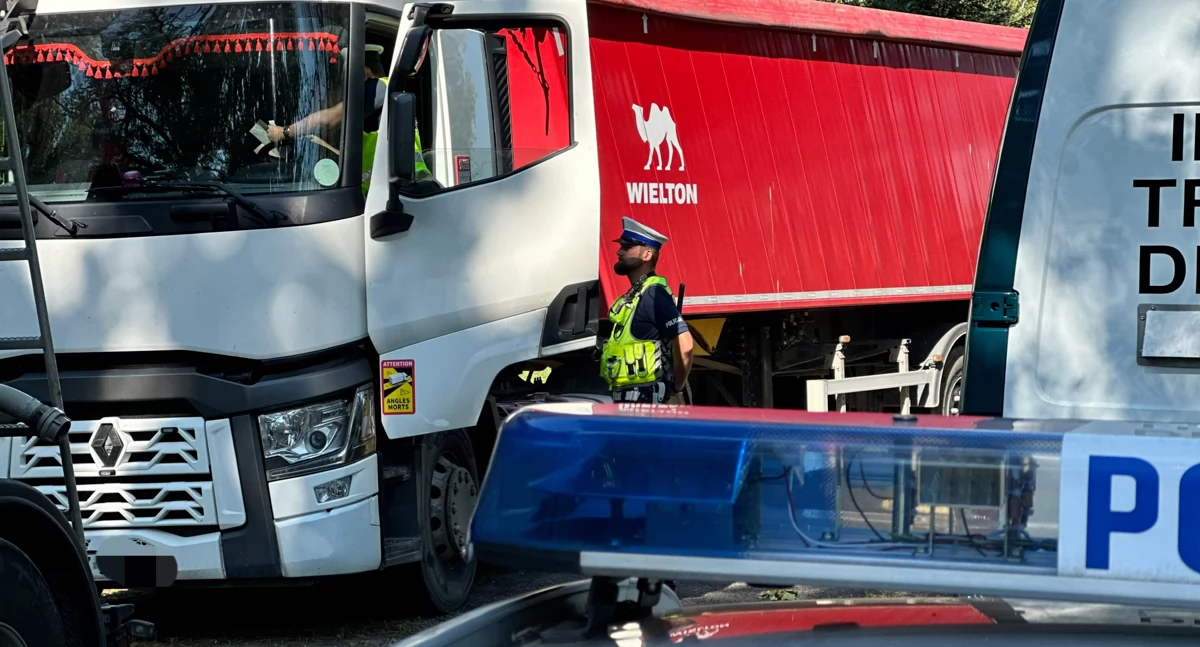 Wspólne działania drogówki i Inspekcji Transportu Drogowego