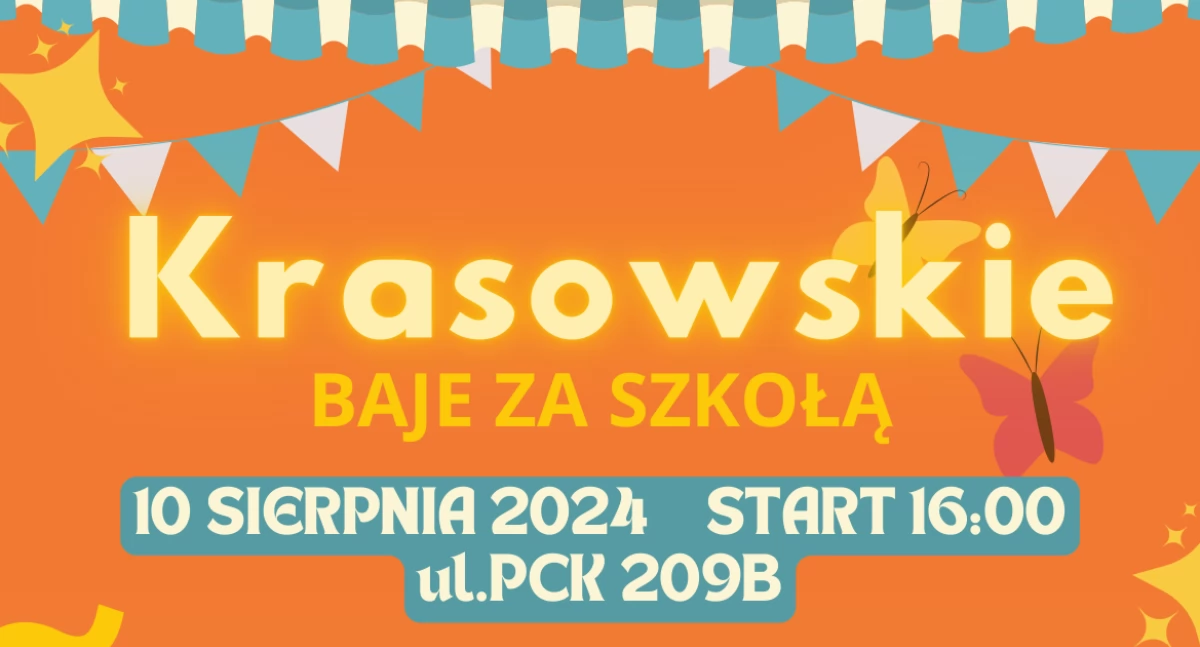 Krasowskie Baje za Szkołą – festyn nie tylko dla dzieci