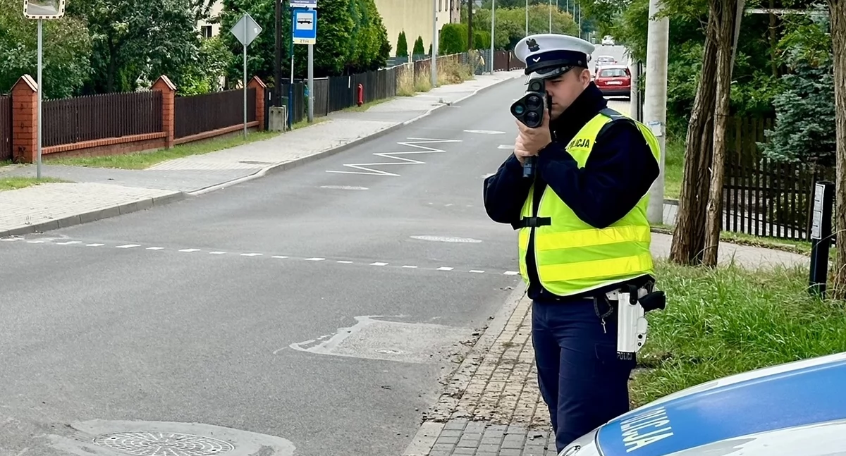 80 kierowców zatrzymanych za zbyt szybką jazdę