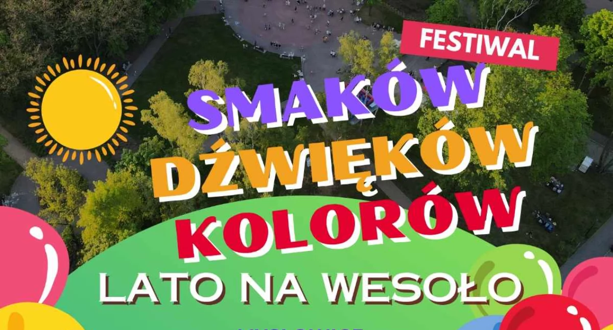 Trzydniowy Festiwal Smaków, Dźwięków, Kolorów w Parku Zamkowym