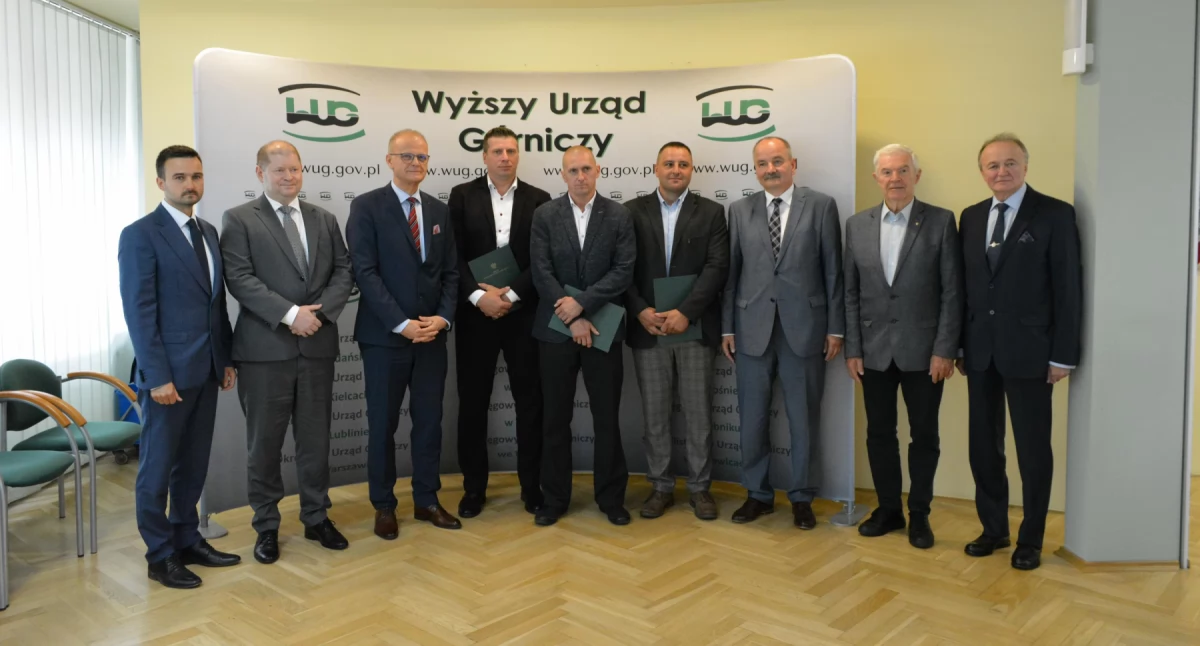 Podziękowania i wyróżnienia dla ratowników górniczych z KWK Mysłowice-Wesoła i z KWK ROW Ruch Rydułtowy