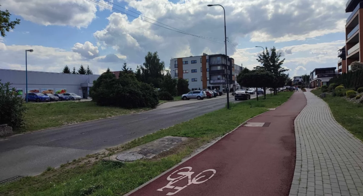 Remont i tymczasowa organizacja ruchu na ul. Chopina