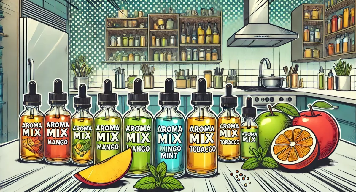 Aroma Mix – Najlepsze Metody na Tworzenie Idealnych Smaków do Twoich Liquidów