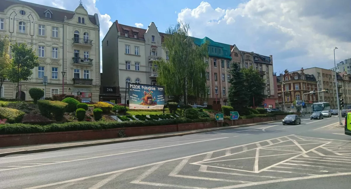 Będą przebudowywać wpusty drogowe na skrzyżowaniu w Centrum