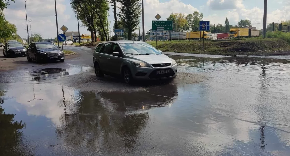 Skutki czwartkowej ulewy