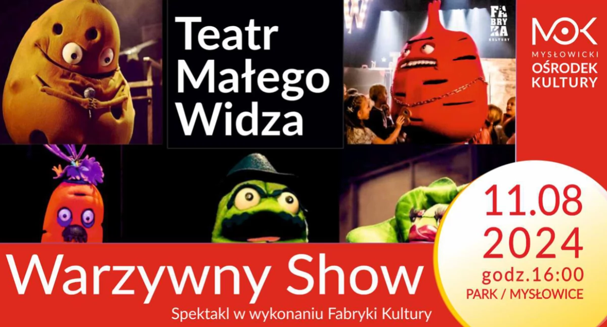 Warzywny Show w Teatrze Młodego Widza