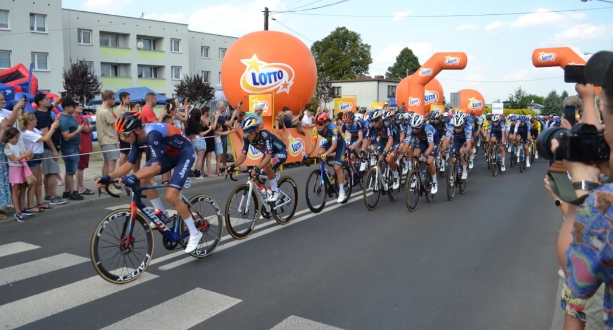 81. wyścig kolarski Tour de Pologne przejechał ulicami Mysłowic