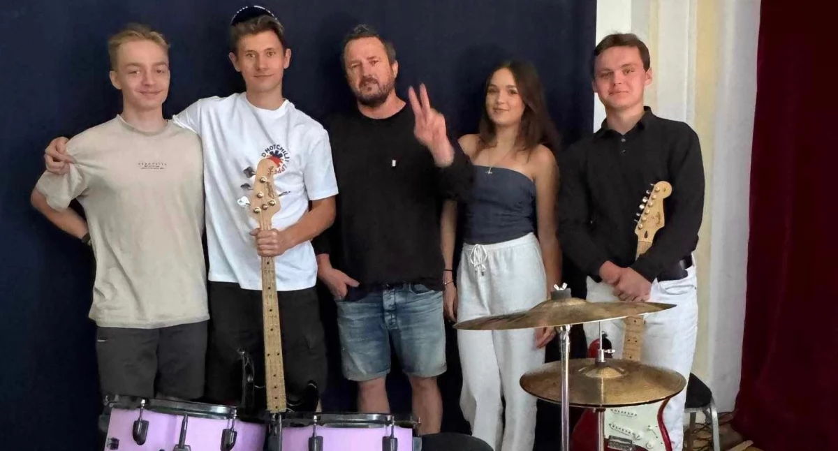 Szkolny zespół z ILO wystąpi na Dniach Chełmu Śląskiego