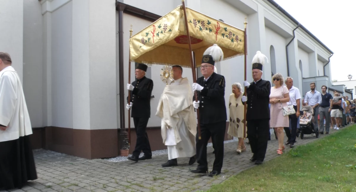 Odpustowa niedziela w morgowskiej parafii