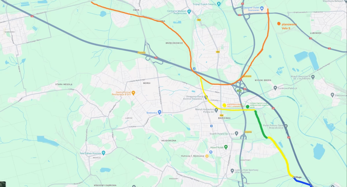 Mysłowice mogą stać się prawdziwą mekką rowerzystów [list czytelnika]