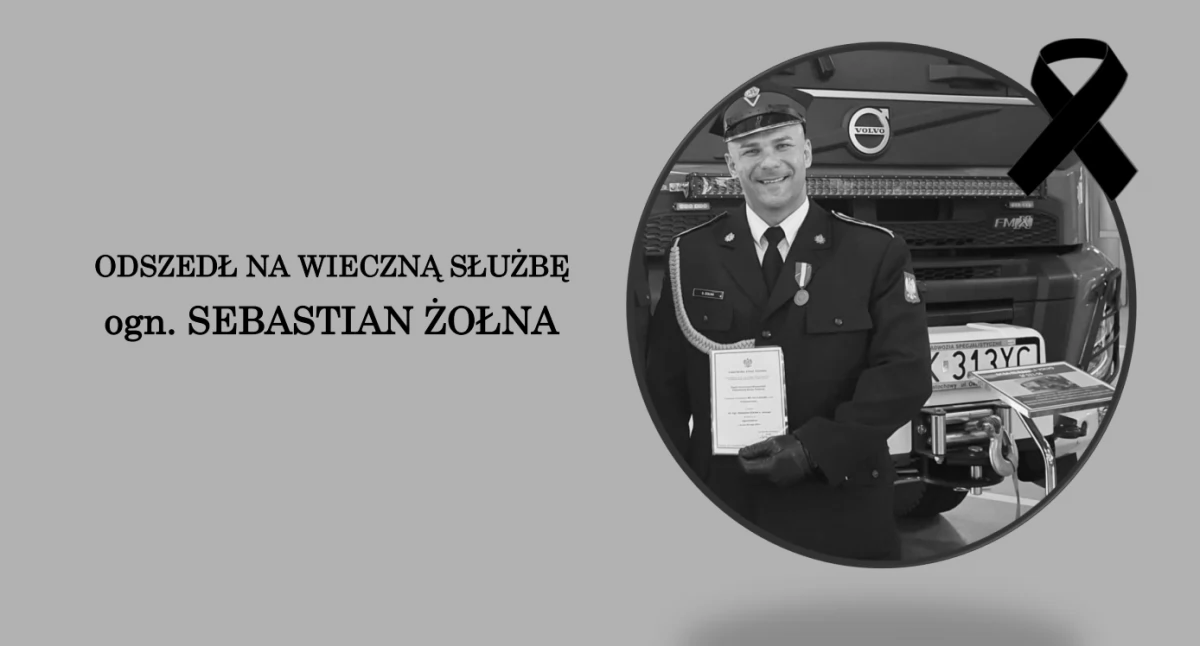 Ogn. Sebastian Żołna odszedł na wieczną służbę