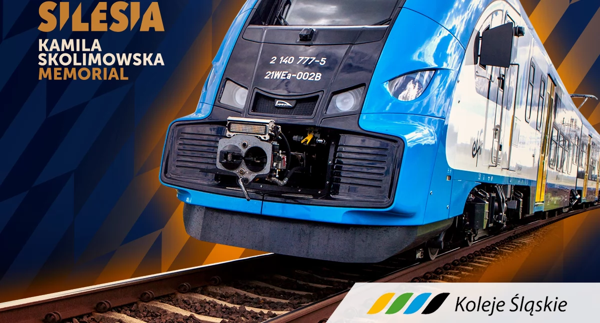 Z biletem na Memoriał Kamili Skolimowskiej Kolejami Śląskimi można podróżować za darmo