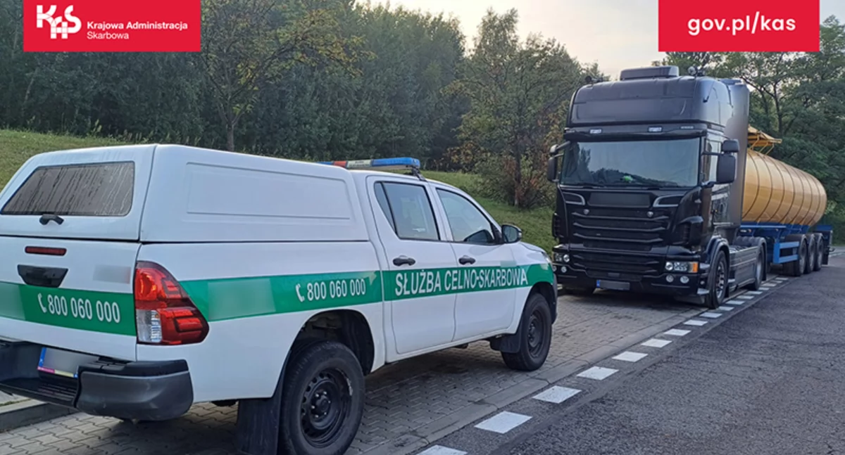 Transport z nieważnymi dokumentami na autostradzie A4