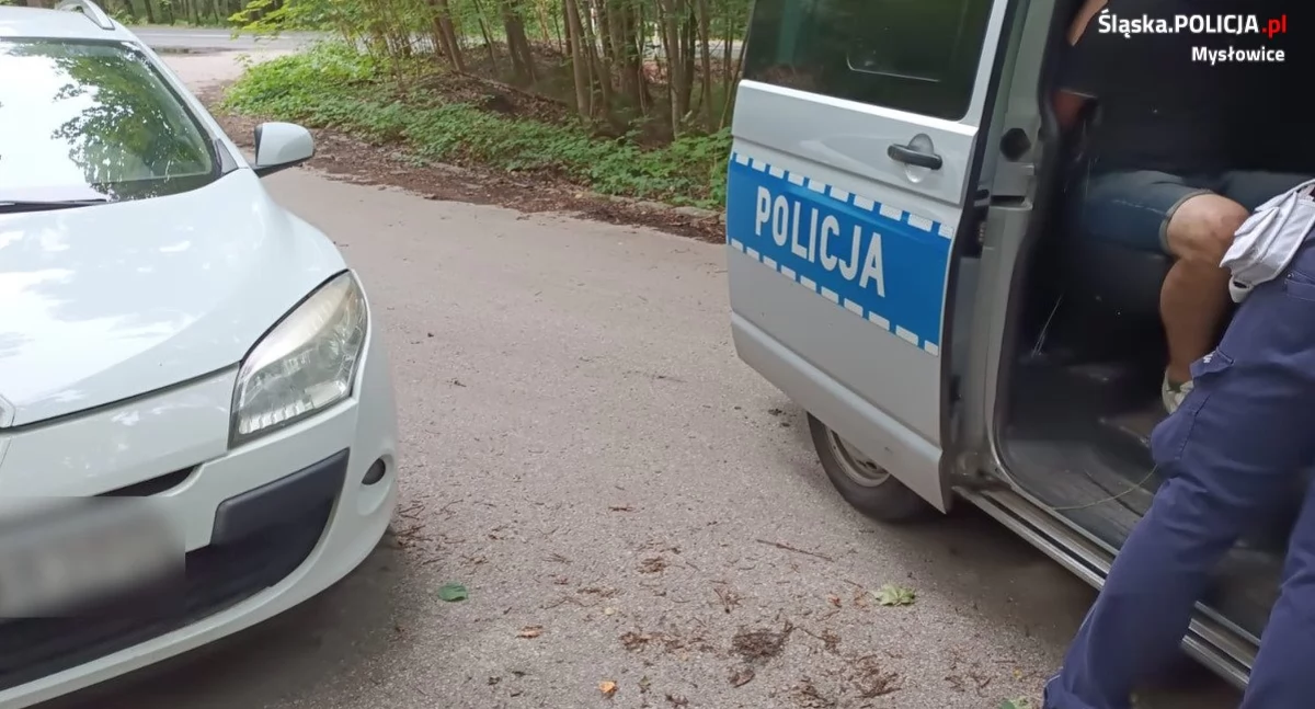 Pościg za nietrzeźwym kierowcą ulicami Mysłowic