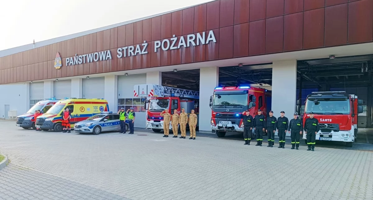 Oddali hołd tragicznie zmarłym strażakom z Poznania