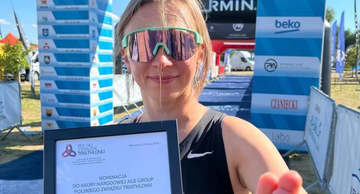 Triathlon to jej pasja i styl życia