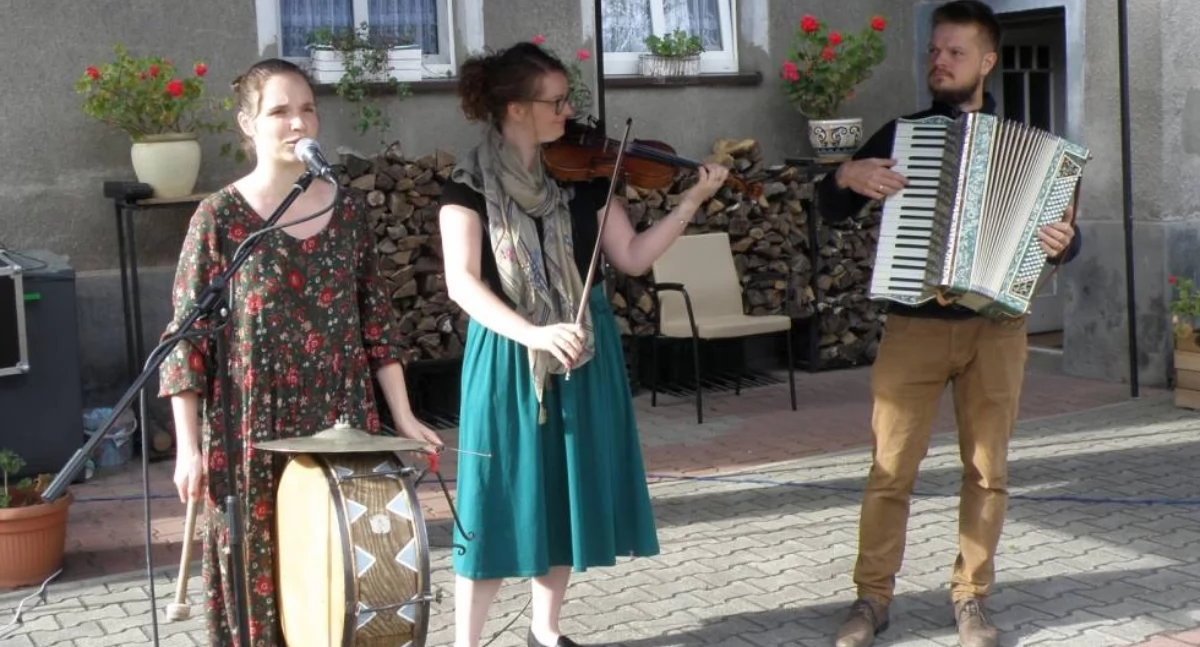 Farski festyn w Brzezince z Kapelą Fedaków